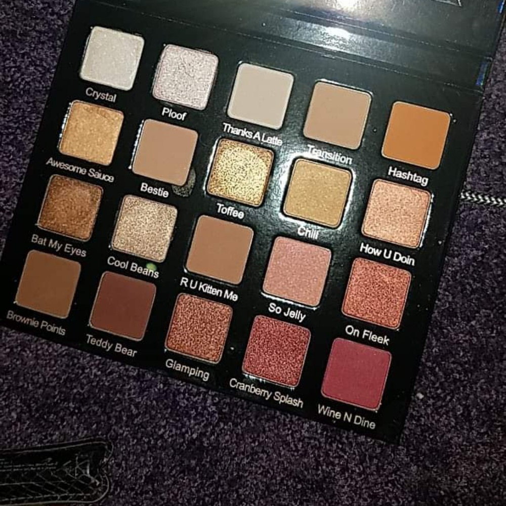 Violet Voss pallet bnib